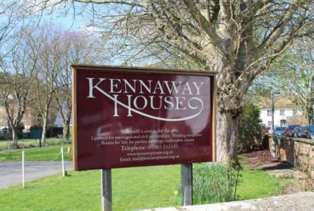 Kennaway House in Sidmouth.