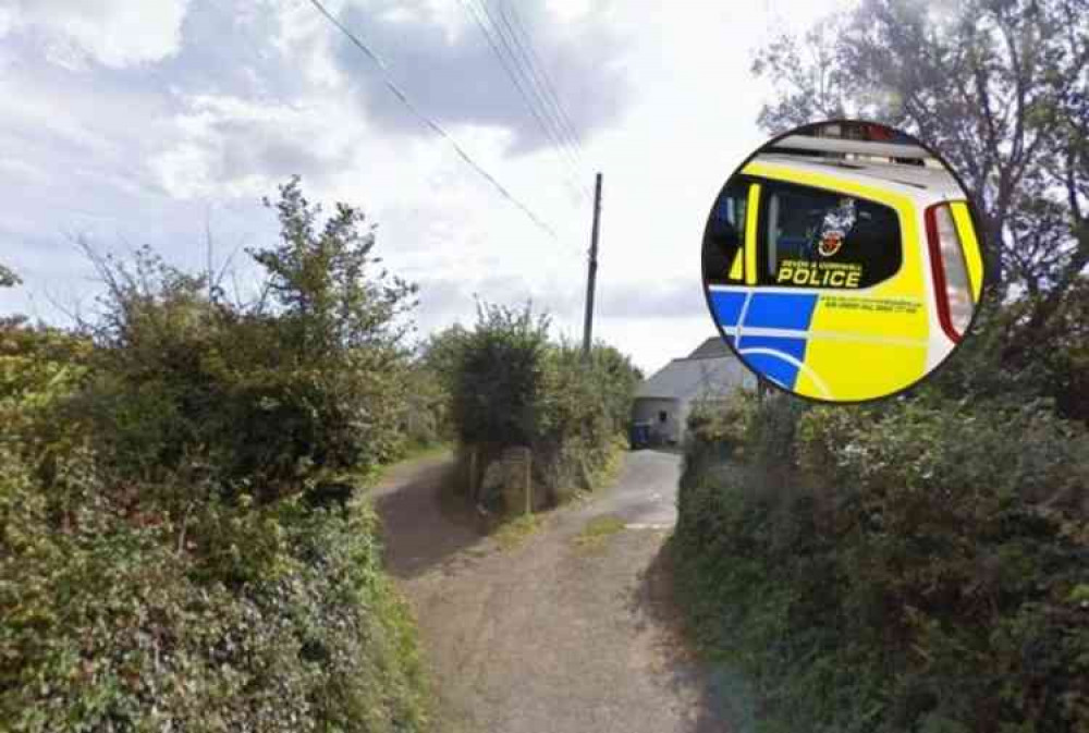 Alma Lane in Sidmouth, near an entrance to the South West Coastal Path. Images courtesy of Google and Lewis Clarke.