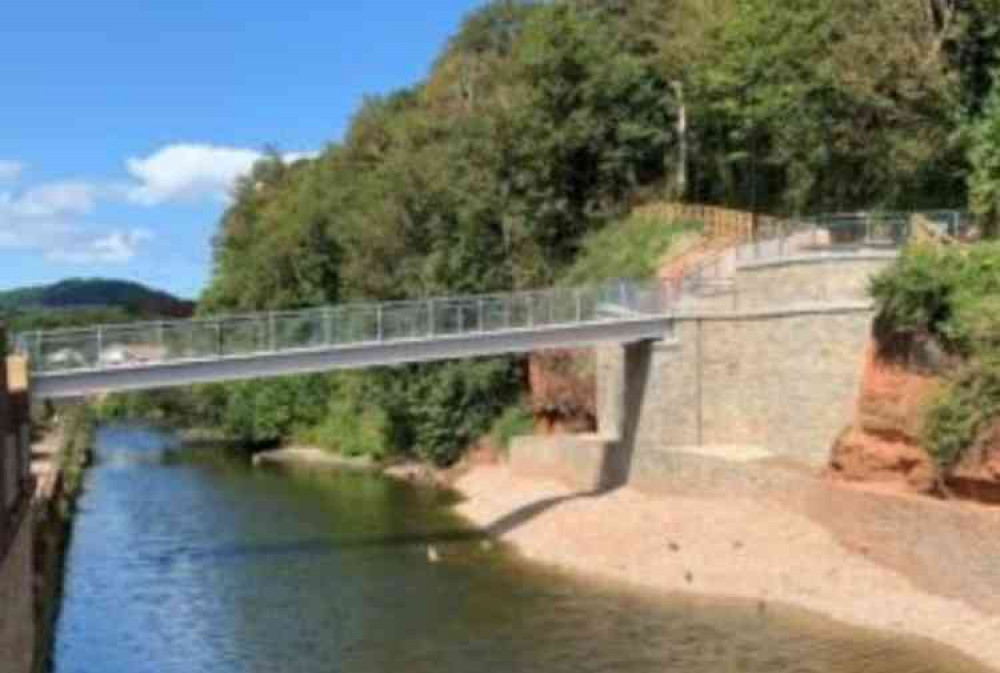 The new Alma Bridge. Image courtesy of DCC.