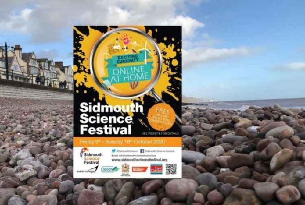 Enjoy Sidmouth Science Festival from the comfort of your own home | Local  News | News | Sidmouth Nub News