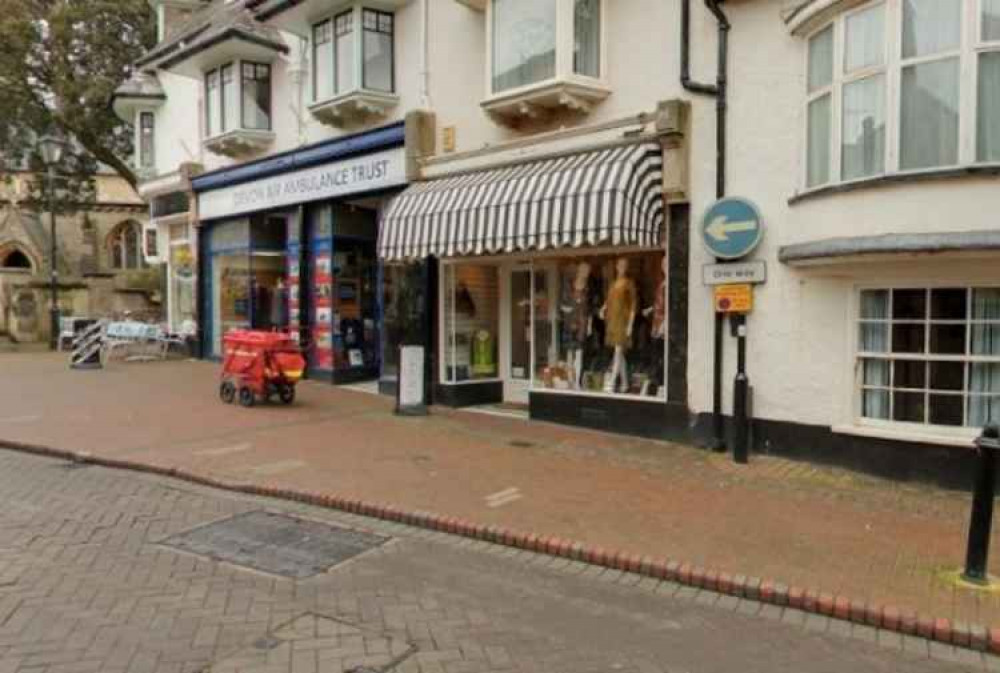 Church Street in Sidmouth