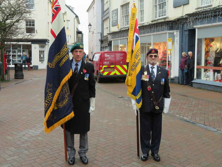 Credit: Sidmouth Royal British Legion