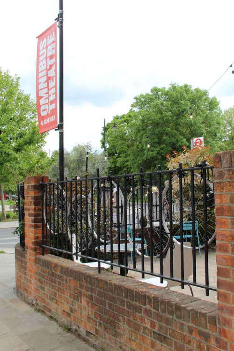 The Omnibus Theatre in Clapham, a stone's throw from Clapham Common station (Image: Issy Millett, Nub News)