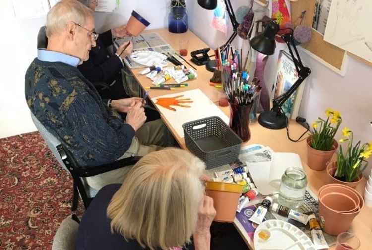 Plenty of activities for Arcot House's residents