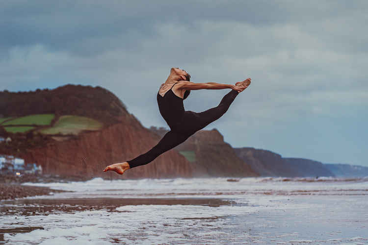 Beach Dancer by Sarah Hall