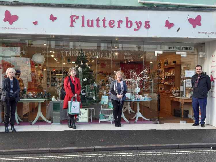 Flutterbys, winner of the Small Retailer category