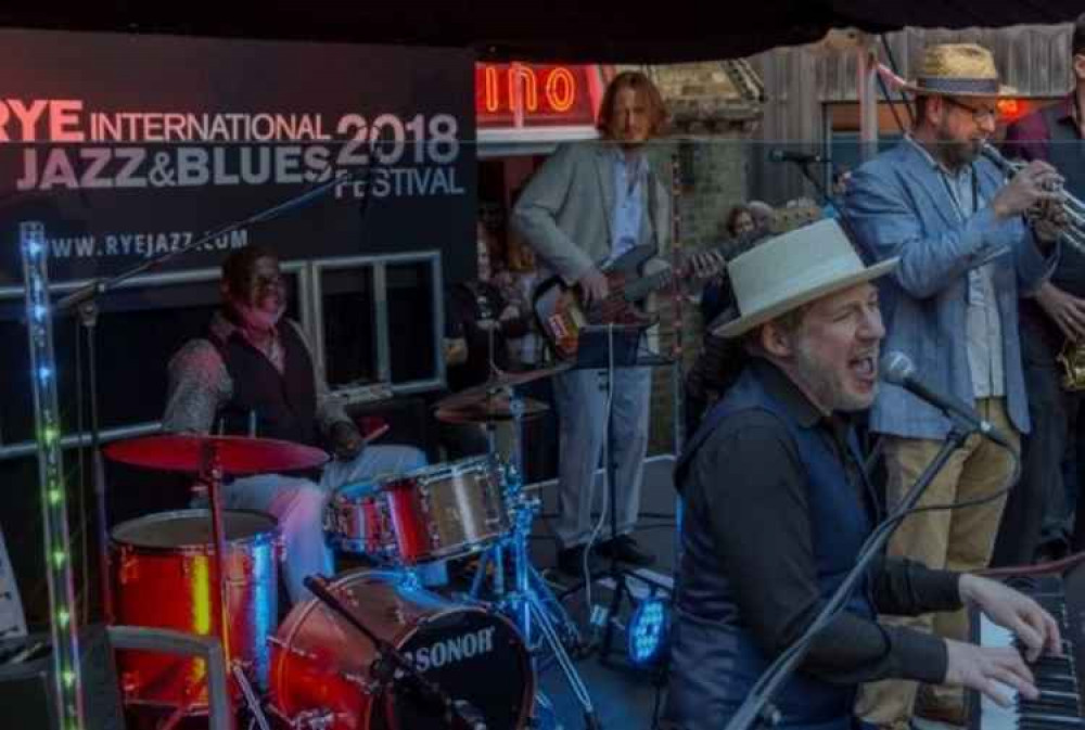 The Rye International Jazz and Blues Festival - a similar event could be held in Sidmouth. Picture: Ian Bowden