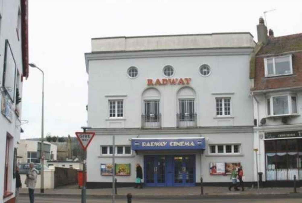 The Radway Cinema, Sidmouth. Picture: Geograph