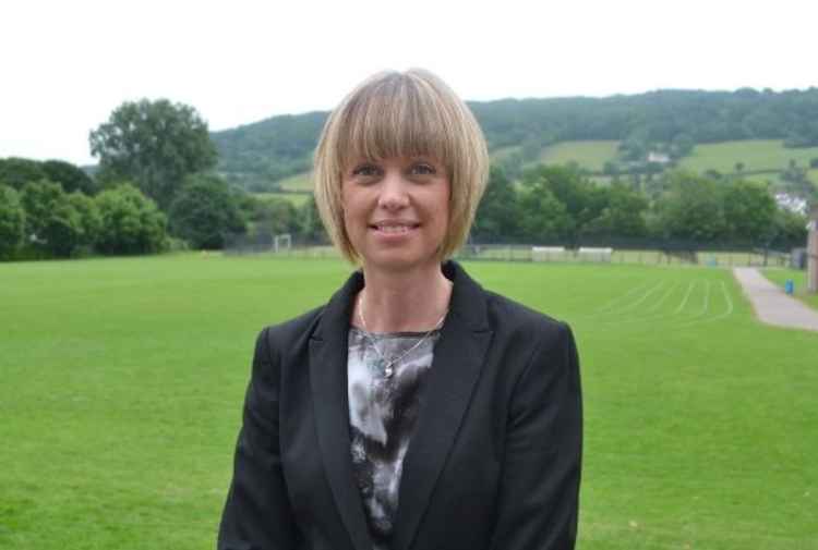 College head teacher Sarah Parsons