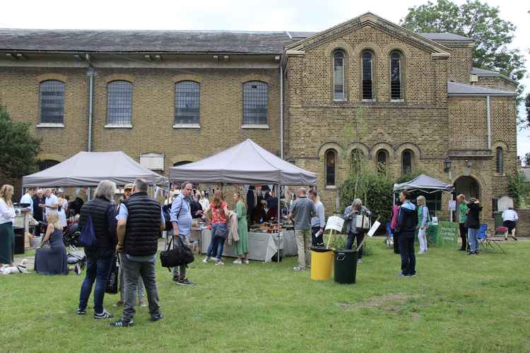 St Paul's in Clapham holds the Eco Church Silver Award (Image: Issy Millett, Nub News)