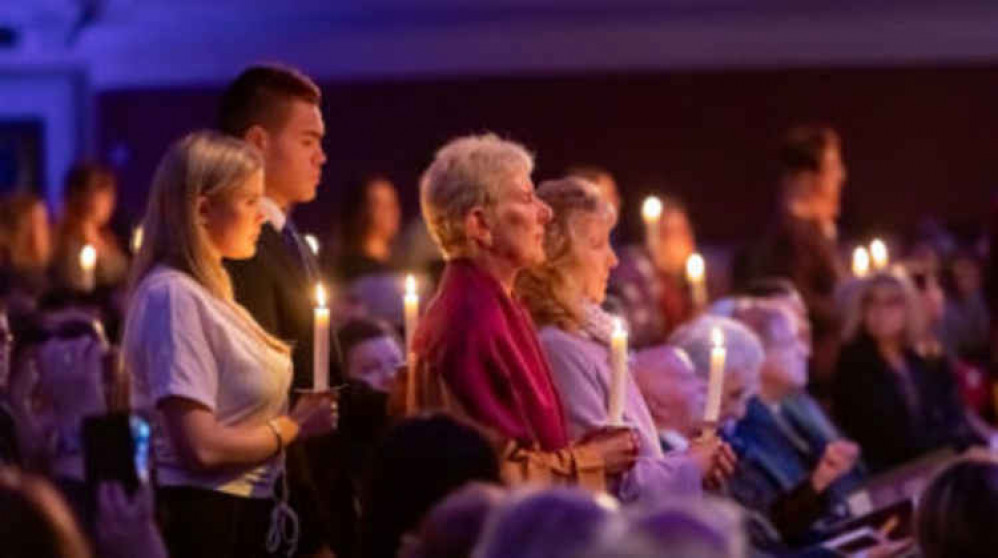 A holocaust memorial event. Picture by Grainge Photography/Holocaust Memorial Trust