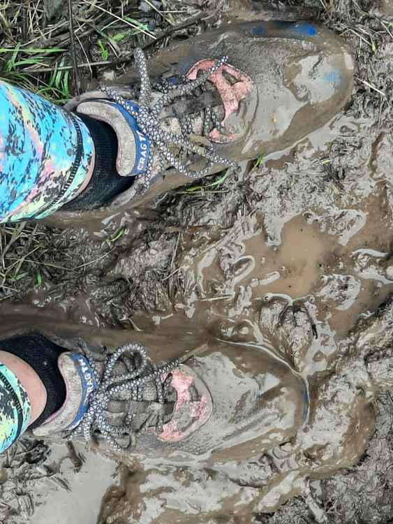 Very muddy underfoot