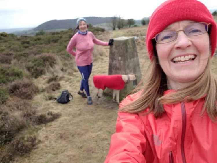 Ann Cole, Ivey and Brigid McSmith laughed their way round