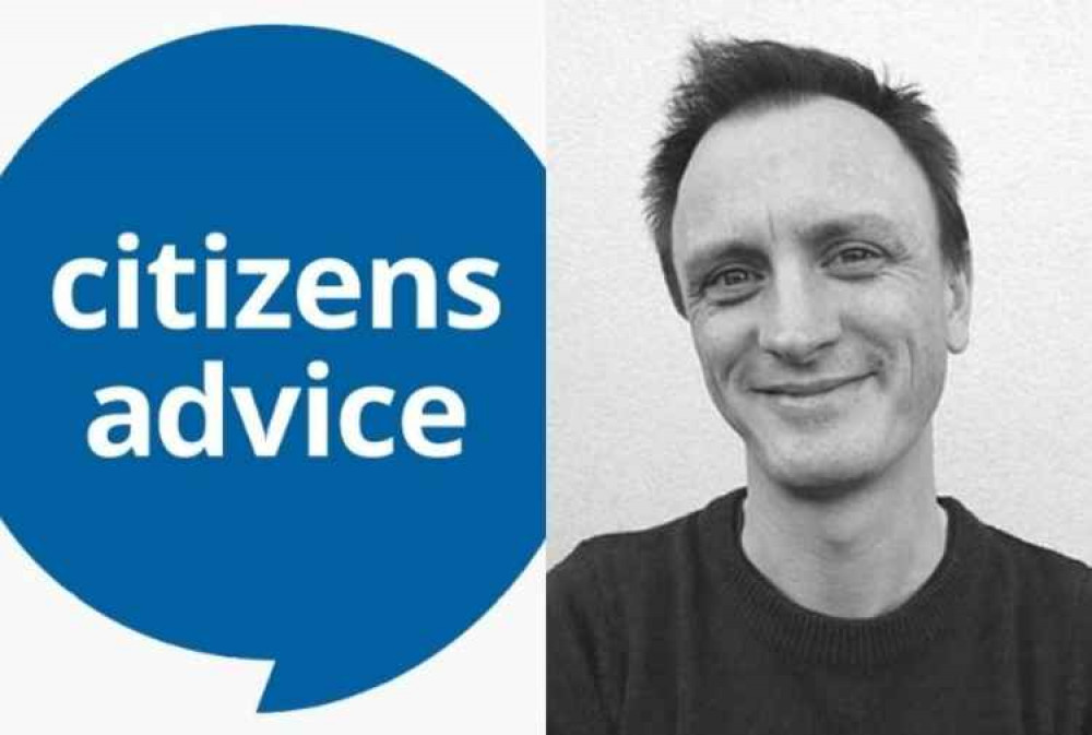 Tim Bridger, CEO Citizens Advice East Devon