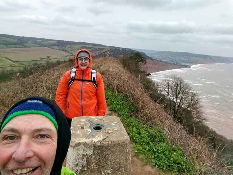 Father and son reach new heights!