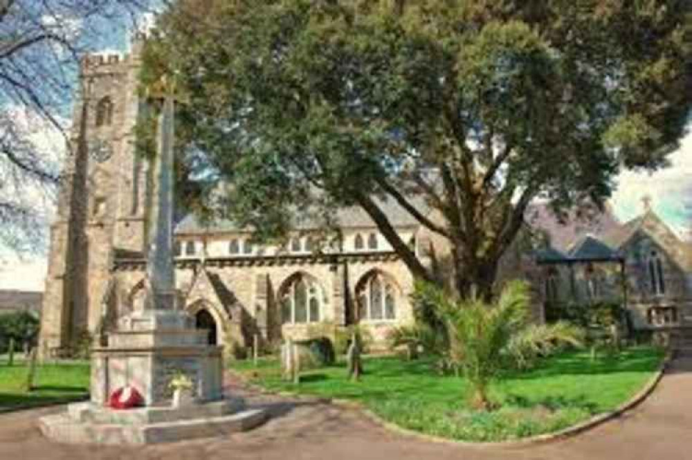 Sidmouth Parish Church. Picture by Geograph