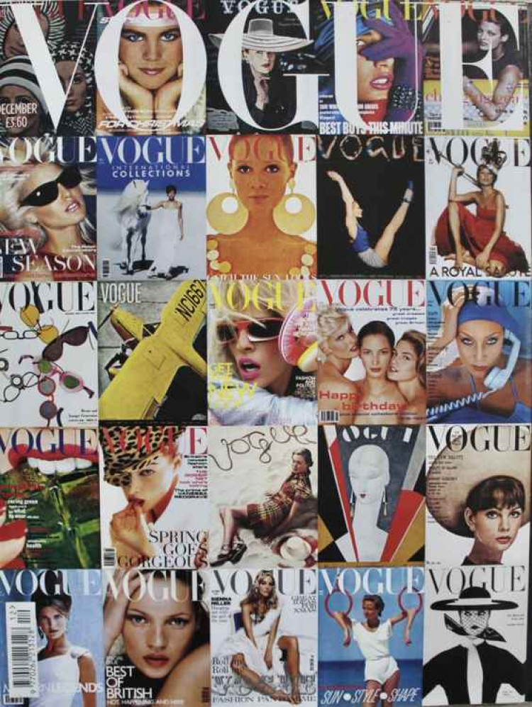 Vogue compilation cover issue (Image: Issy Millett, Nub News)