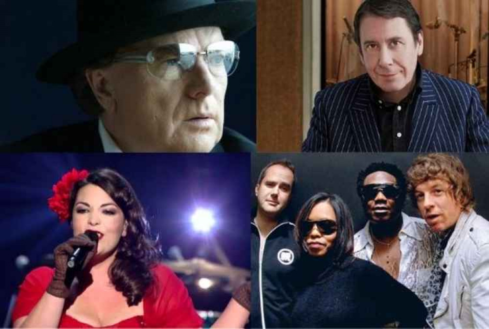 Van Morrison, Jools Holland, Caro Emerald and the Brand New Heavies are on Ian's wish list for Sidmouth