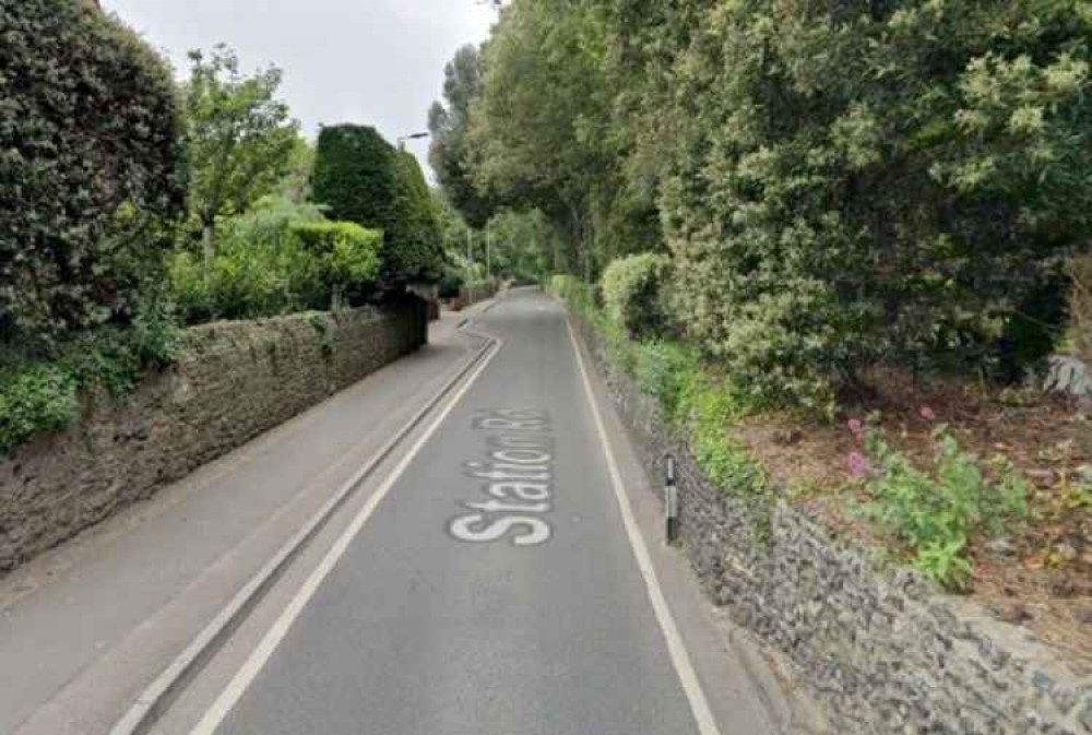 Station Road in Sidmouth will be closed in one direction