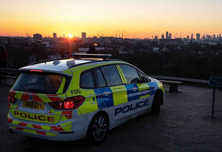 Officers attended New Park Road and found the body of a 44-year-old man (Image: Metropolitan Police)