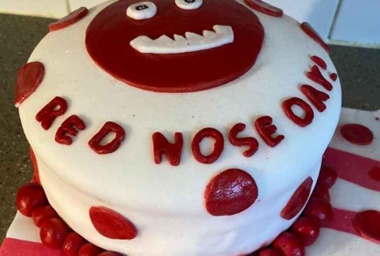 A special cake for Red Nose Day