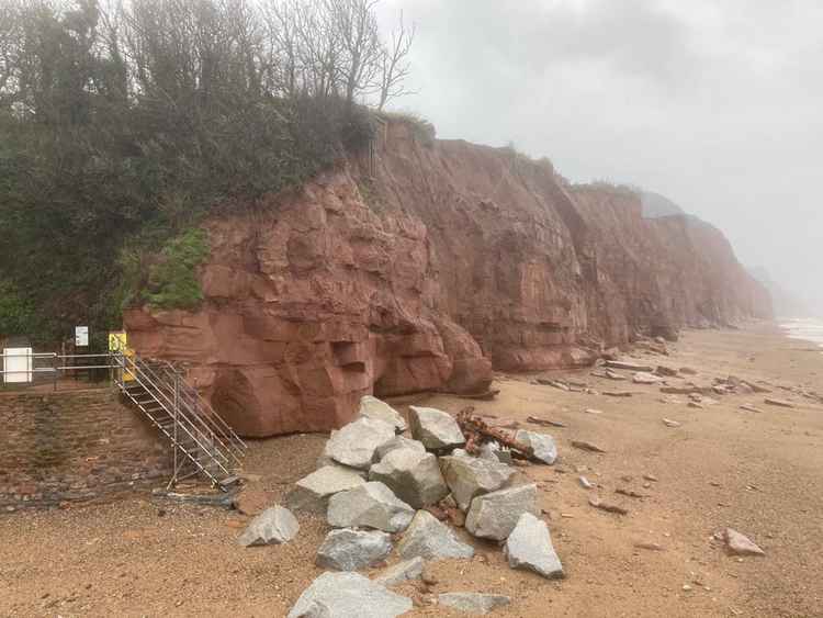 Proposed sea defences that were ruled out, but are now back on the table