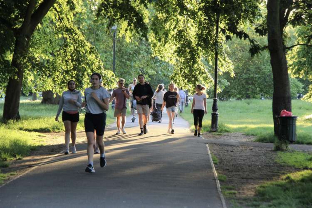 Clapham Common parkrun takes place at 9.00am every Saturday (Image: Issy Millett, Nub News)