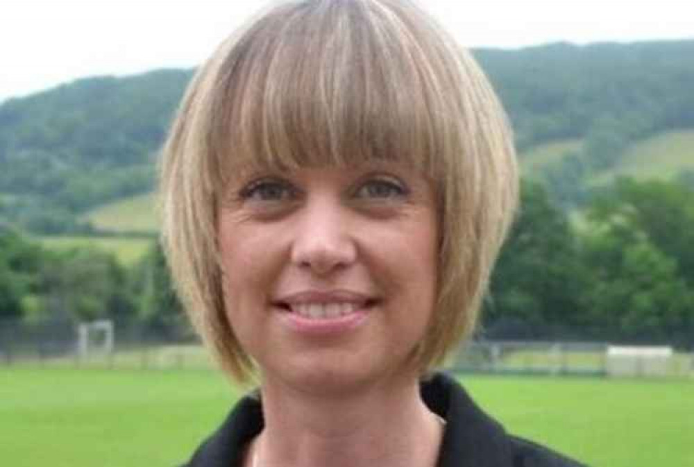 Sidmouth College principal, Sarah Parsons