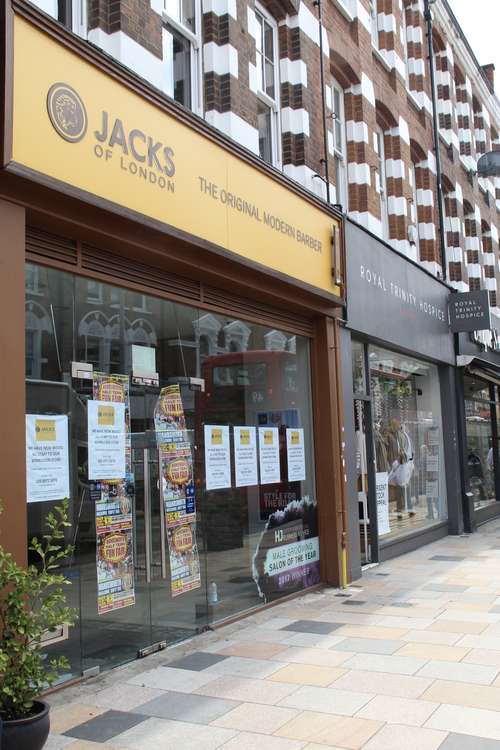 Jacks of London has closed its Clapham Junction barber shop