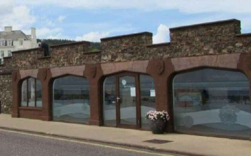 The Arches on Sidmouth Esplanade