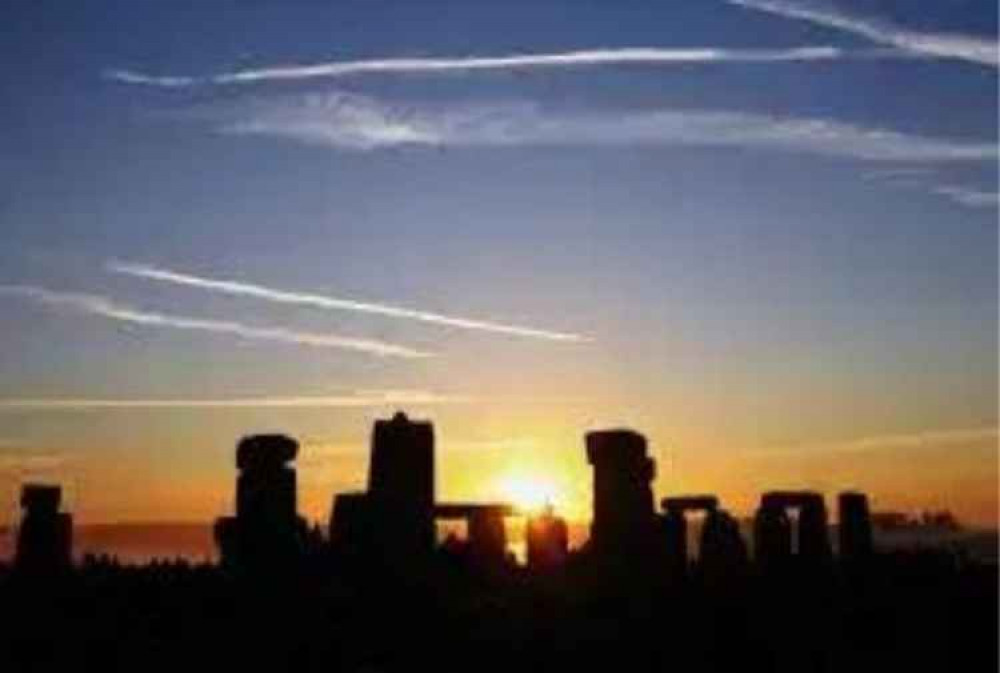Summer solstice at Stonehenge. Picture by Geograph