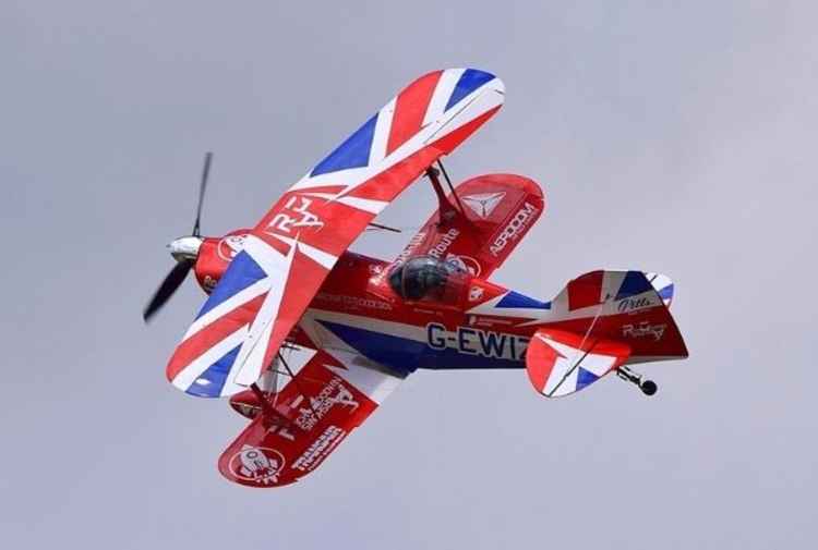 Rich Goodwin's Pitts biplane