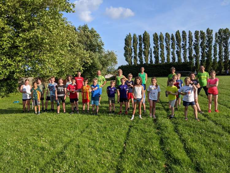 End of term for the very mighty 8+ and 11+ juniors with their leaders