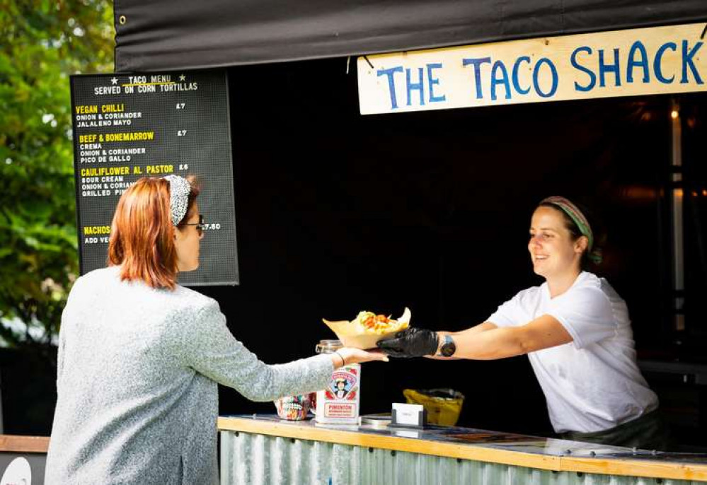 The Sidmouth Eats Boutique event in June. Picture: Simon Tutty