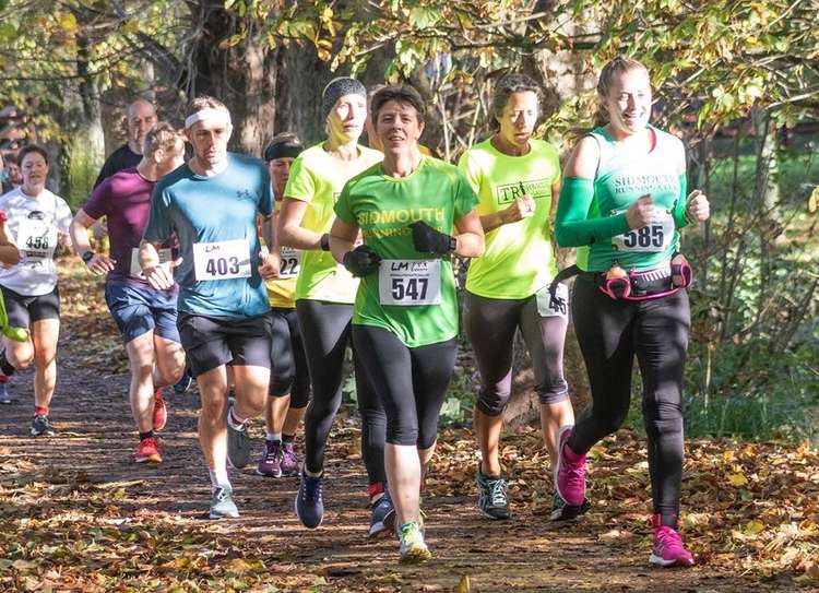 Runners in Sidmouth