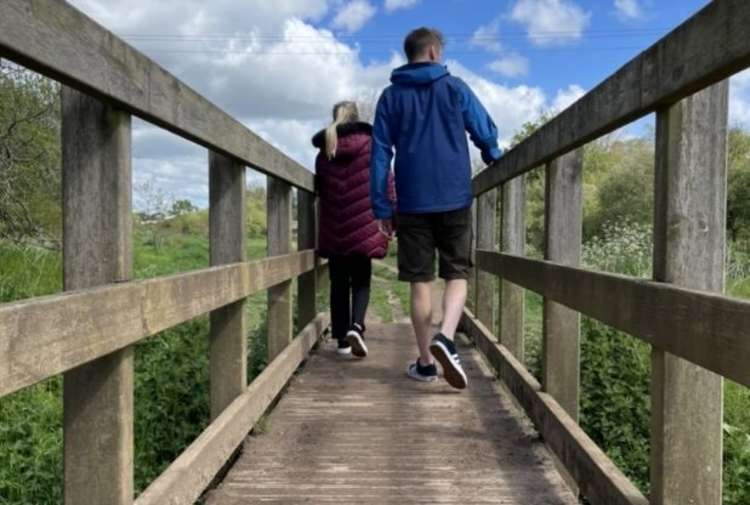 Walking into Wellbeing in Ottery St Mary