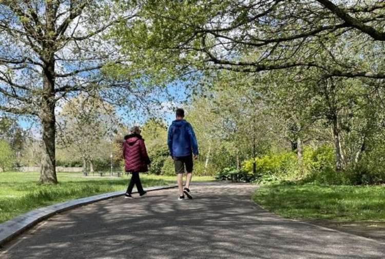 Walking into Wellbeing in Ottery St Mary