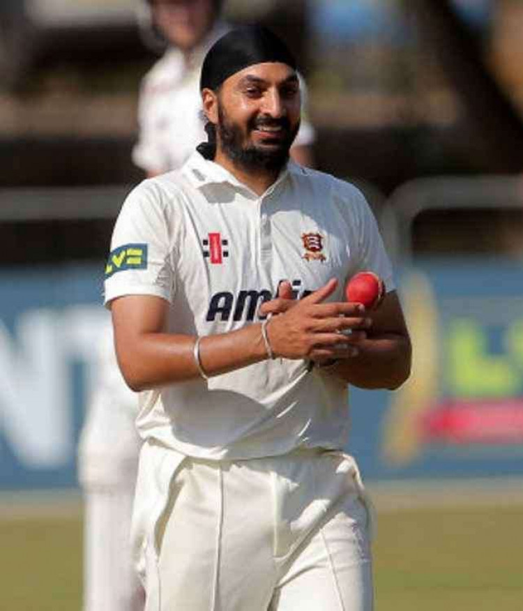 Former England international, Monty Panesar, joined the Ts while studying at St Mary's University (Image: Twickenham CC)