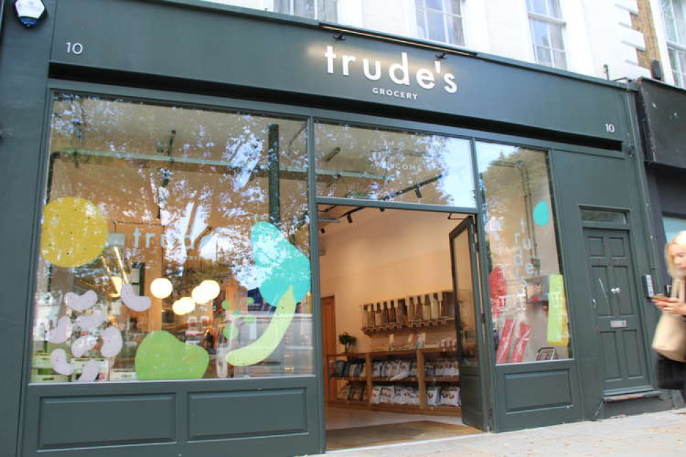 Find Trude's Grocery at 10 The Pavement, Clapham Common (Image: Issy Millett, Nub News)
