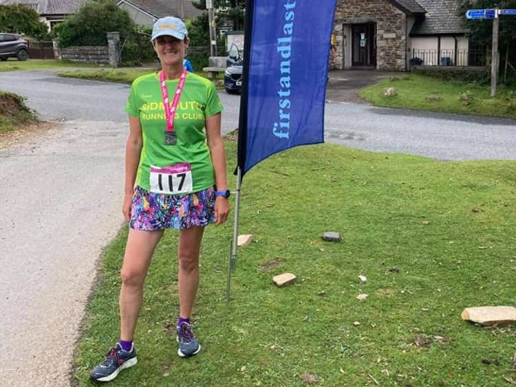 Eightieth marathon completed for Jo Earlam