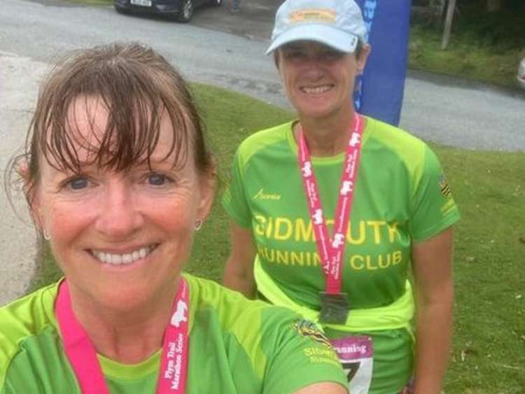 Jane Hemsworth and Jo Earlam showed their Mighty Green spirit