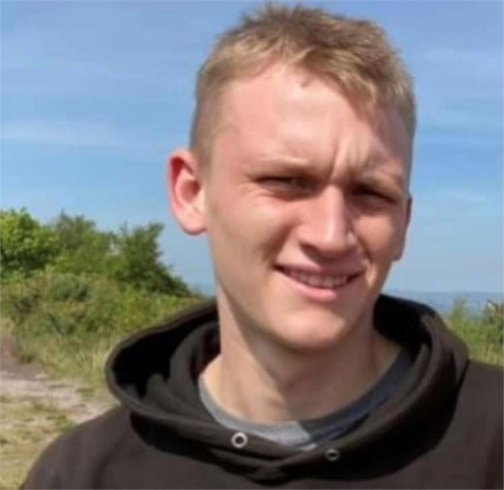 Jake Knight, 20, from Exmouth, died in a road traffic collision on Tuesday 17 August.