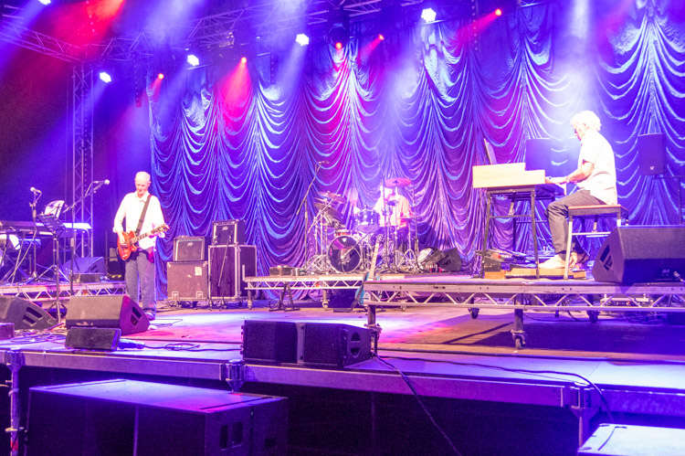 Van De Graaf Generator, Big Top, Sunday night. Picture by Cliff Smith Photography