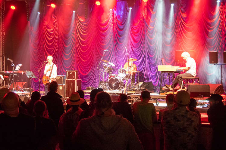 Van De Graaf Generator, Big Top, Sunday night. Picture by Cliff Smith Photography