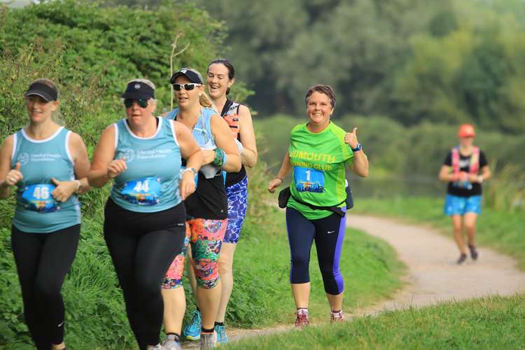 Rachel Austen-Rigby on the Celebration Caper Trail    Photo credit Rob Hannan