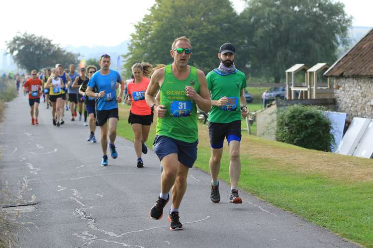 Antony Hall cruising along   Photo credit Rob Hannan