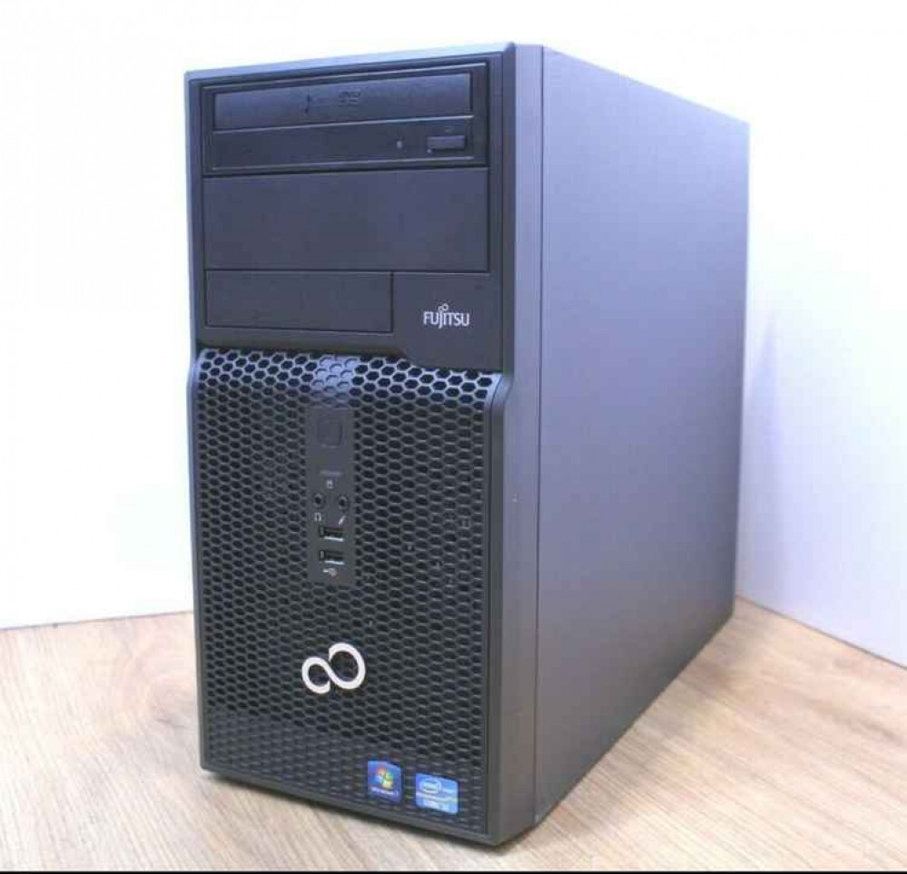 Fujitsu Esprimo P400 Windows 10 Tower PC Intel i3 2nd Gen 3.4 4GB