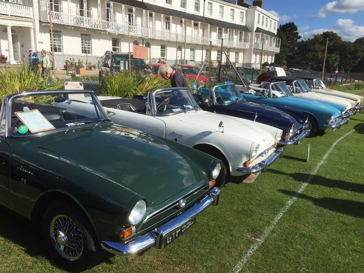 Sidmouth Classic Car Show 2016