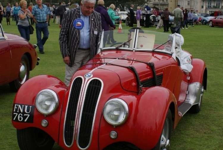 Sidmouth Classic Car Show