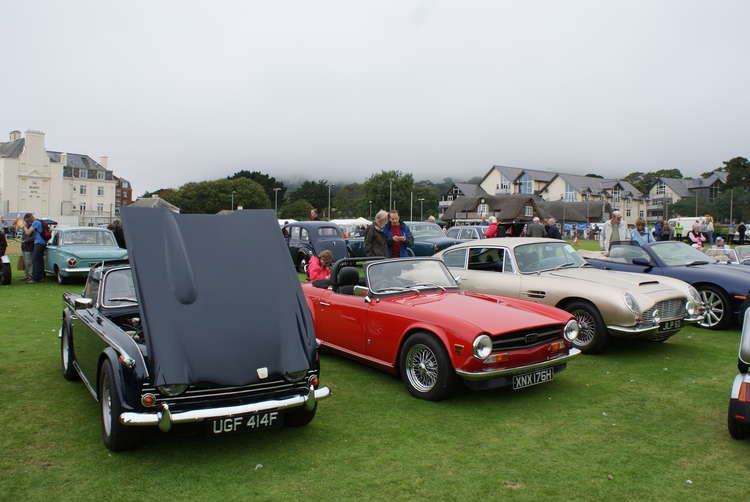 Sidmouth Classic Car Show